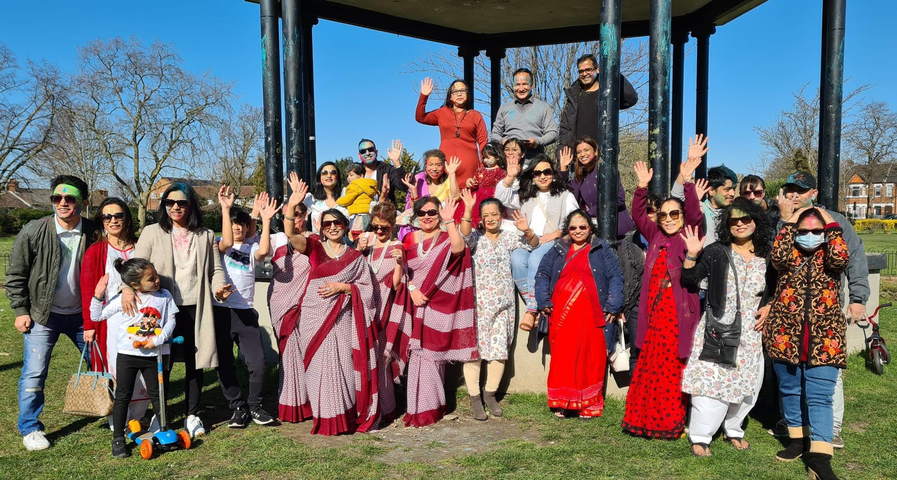 Holi Punhi Celebration in London