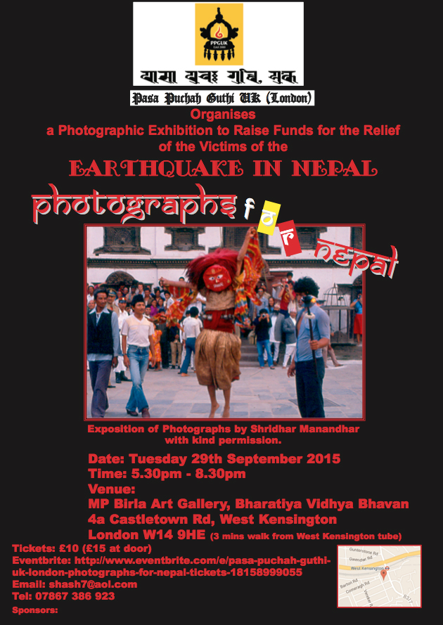 PHOTOGRAPHS FOR NEPAL EXHIBITION