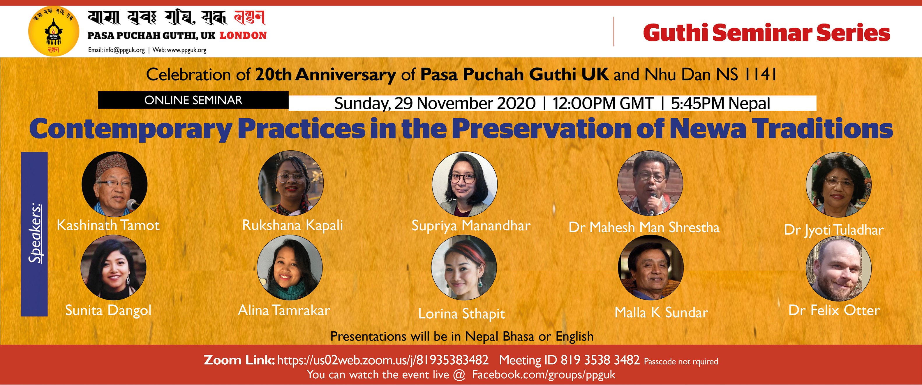 CONTEMPORARY PRACTICES IN THE PRESERVATION OF NEWA TRADITIONS