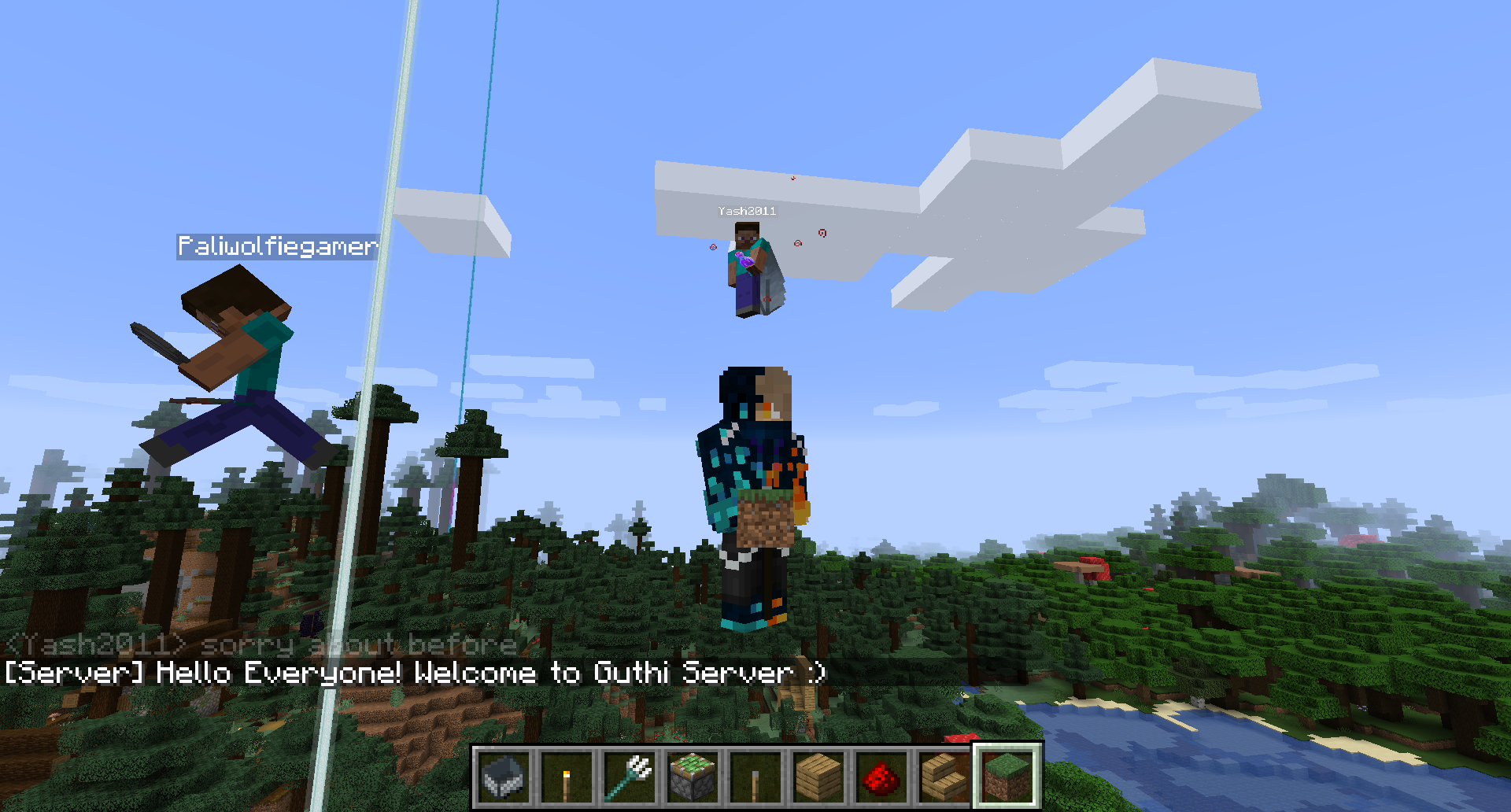 GUTHI MINECRAFT SERVER