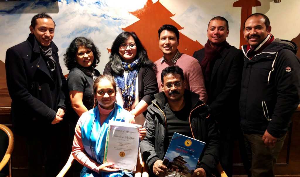 KARATE GOLD MEDALIST SULOCHANA SIJAKHWA APPOINTED AS PPGUK LONDON’S SPORTS REPRESENTATIVE IN NEPAL